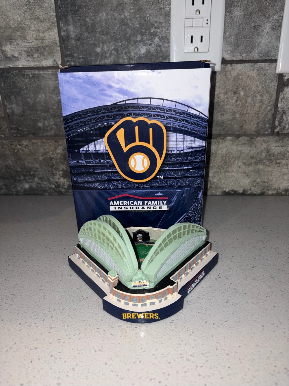 2026 Milwaukee Brewers American Family Field Replica Stadium SGA 3/28/26 Limited